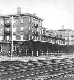 PRR Passenger Station, c. 1860